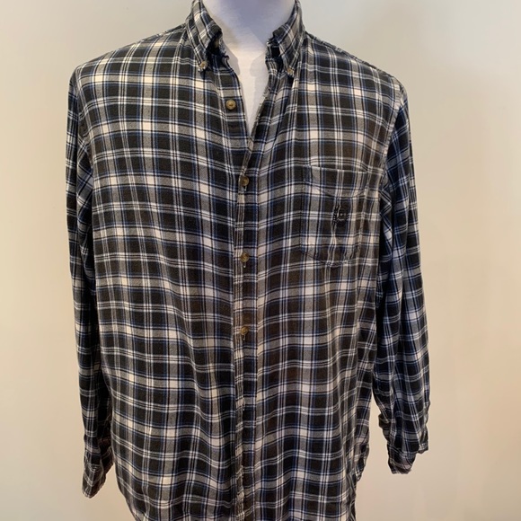 Men’s Chaps plaid shirt size XL - Picture 1 of 7